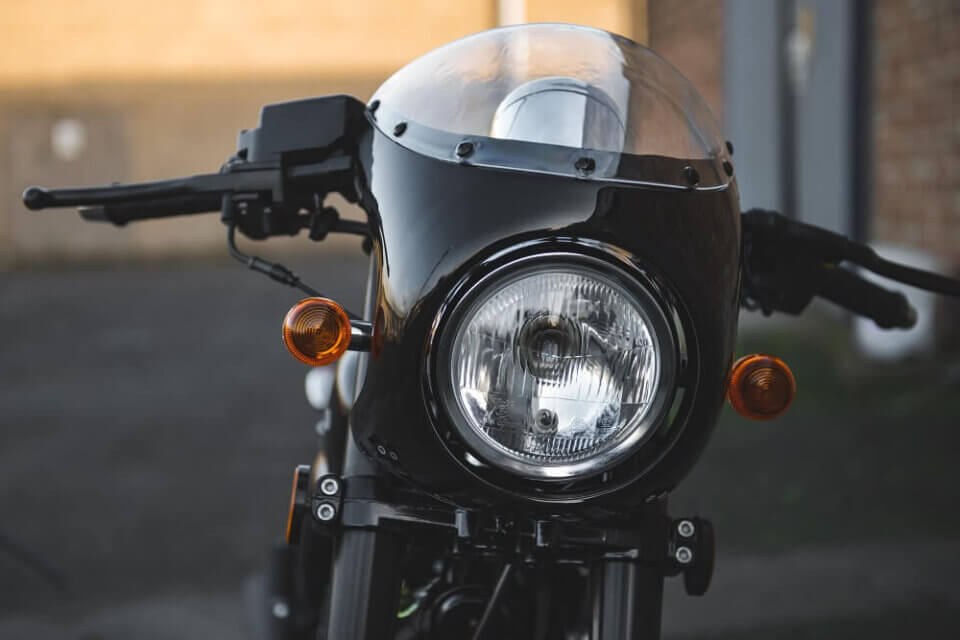 Headlight Fairing - Motorcycling