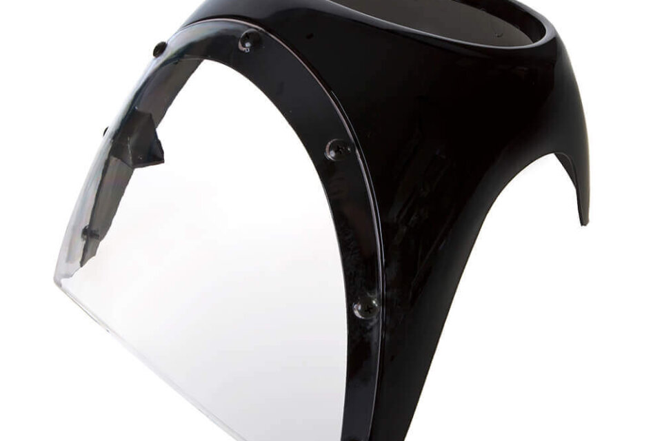 Headlight Fairing Kit - Black 1