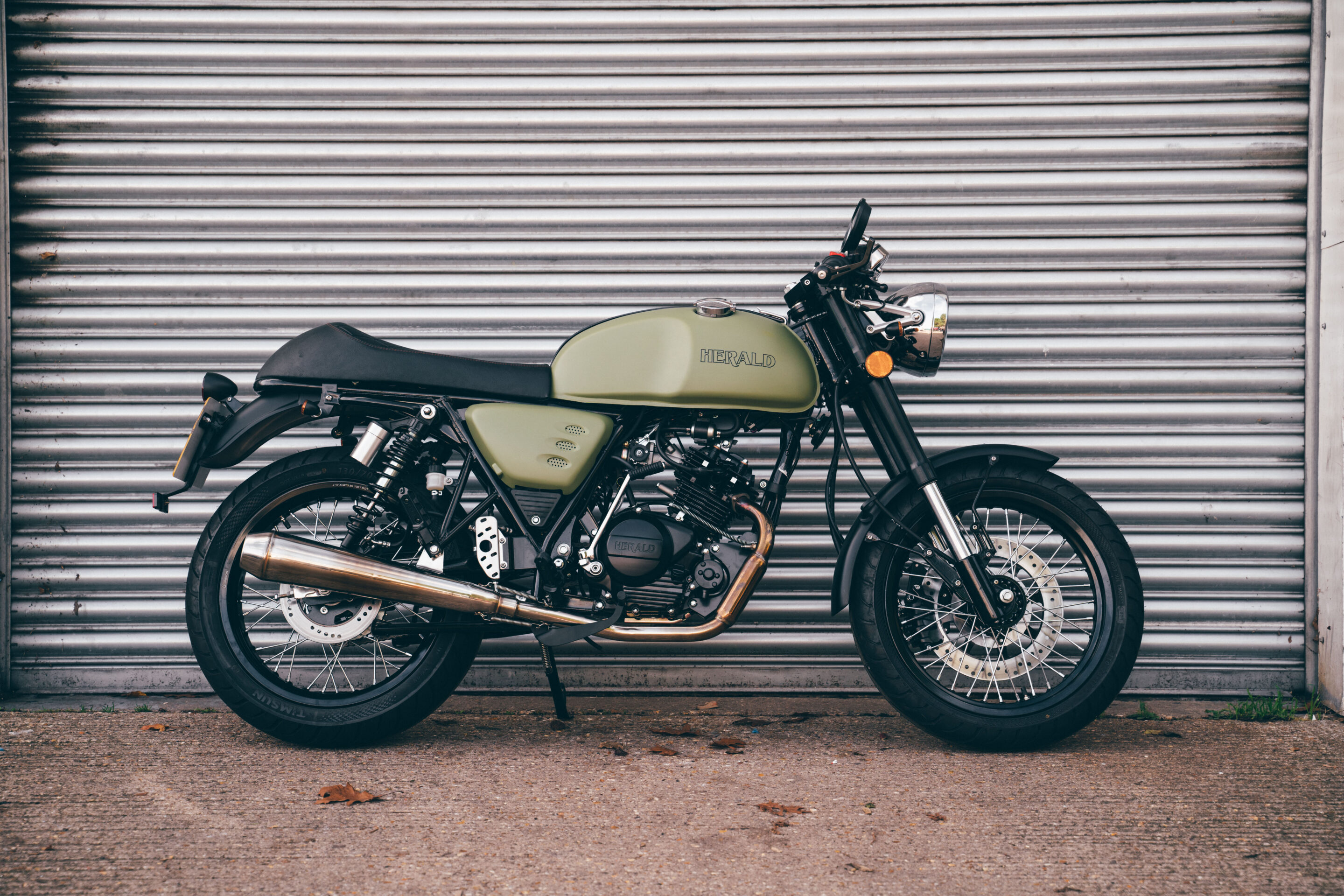 Cafe 125 | Herald Motor Company Bikes | Our Bikes